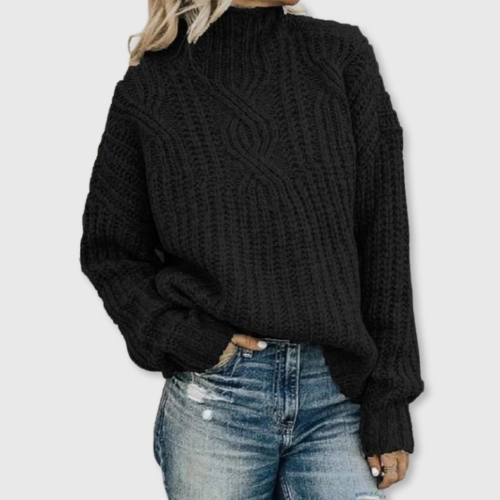 Sara | Stylish and Comfortable Knit Sweater