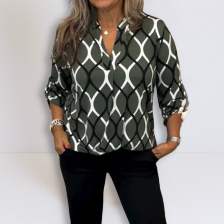 Jennifer | Casual Blouse with Long Sleeves