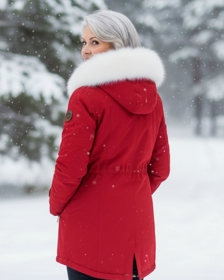 Isla | Fur Hood Parka