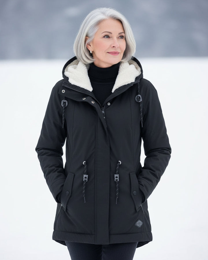 Amelia | Sherpa Parka
