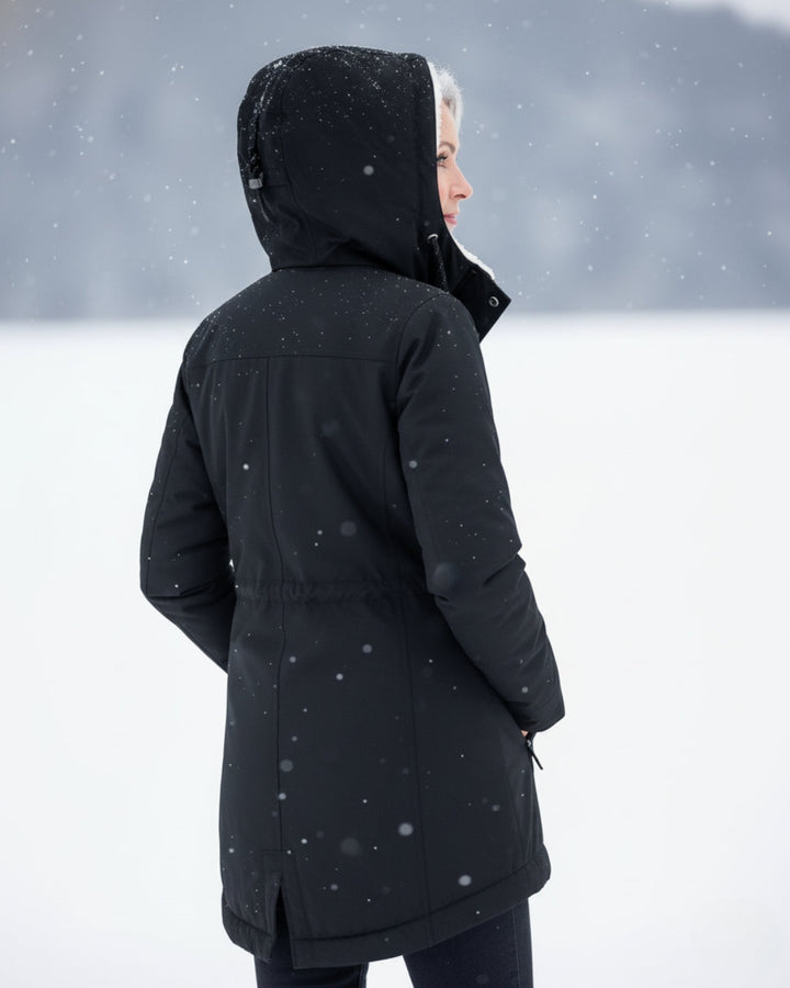 Amelia | Sherpa Parka