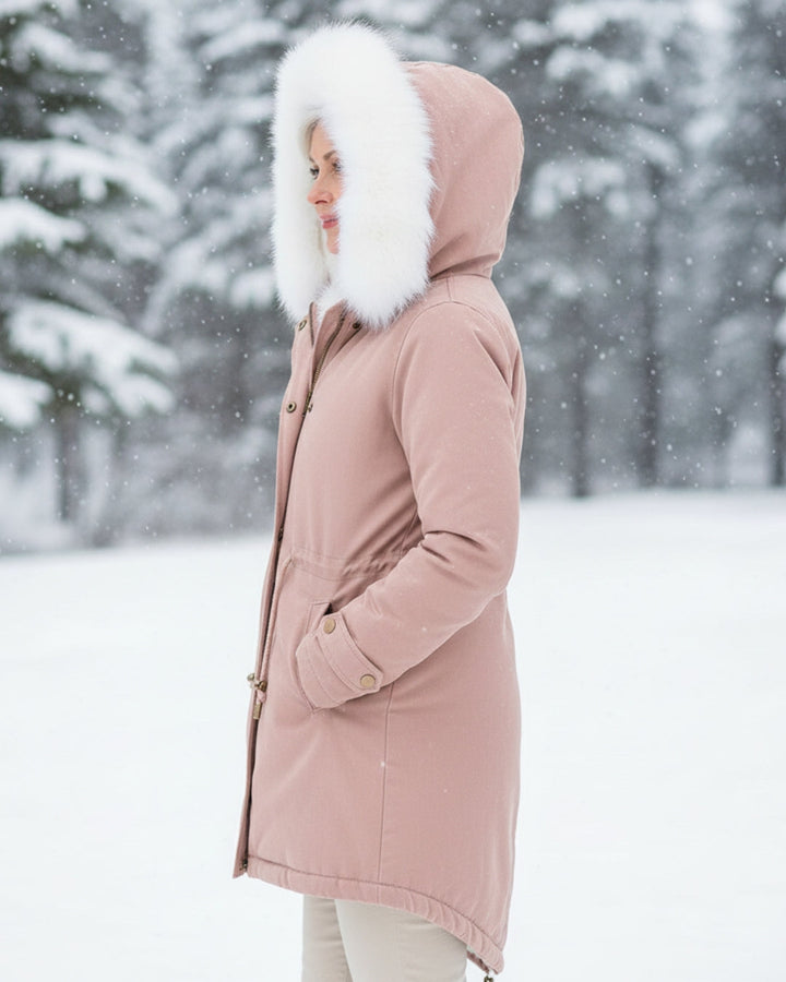 Isla | Fur Hood Parka