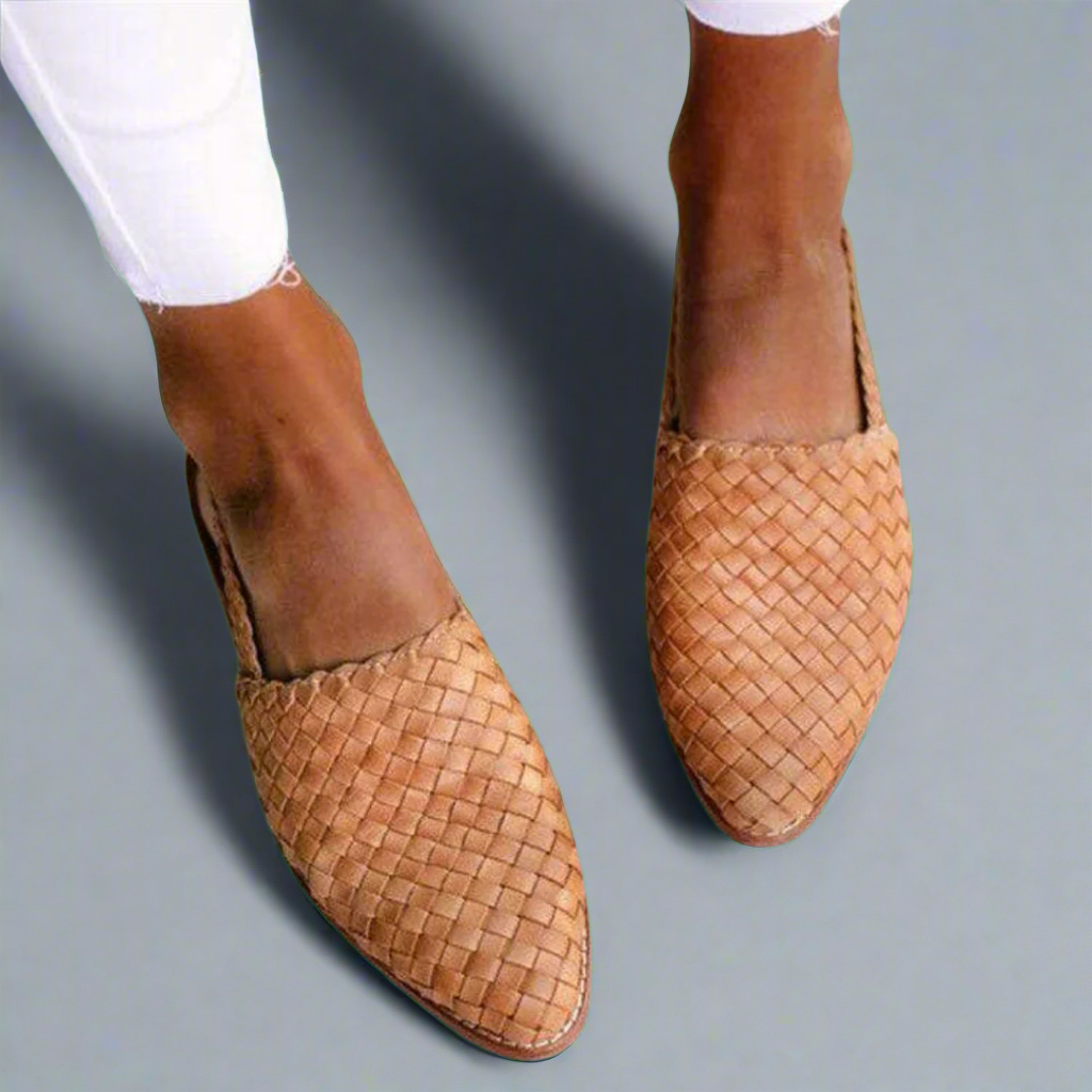 Diana | Elegant Moccasins with Comfort Soles