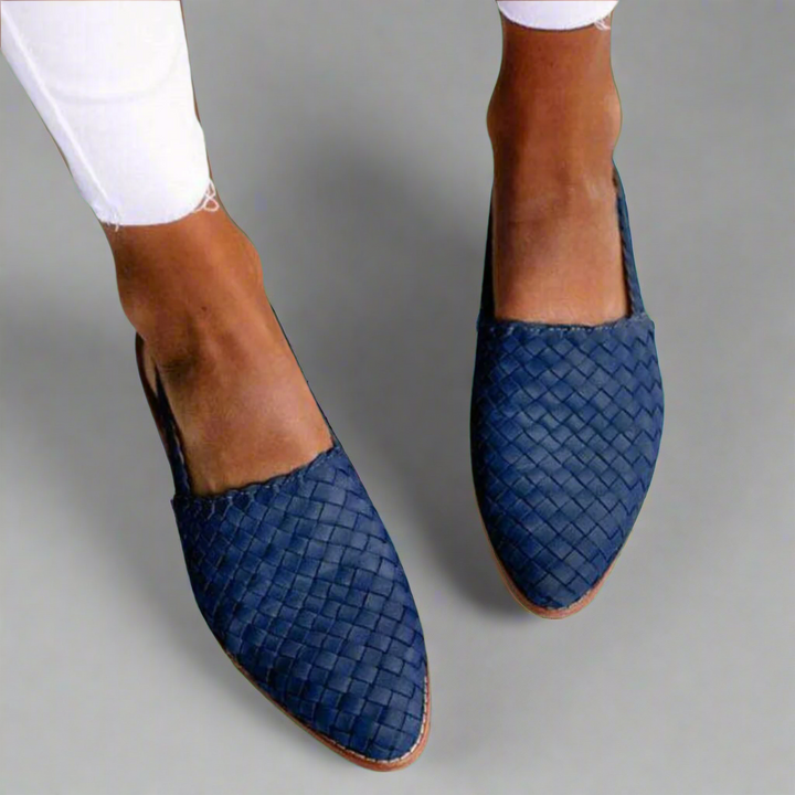 Diana | Elegant Moccasins with Comfort Soles