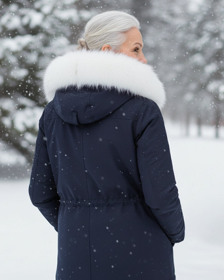 Isla | Fur Hood Parka