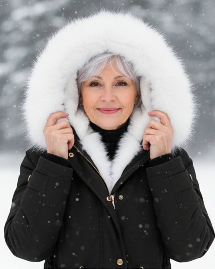 Isla | Fur Hood Parka