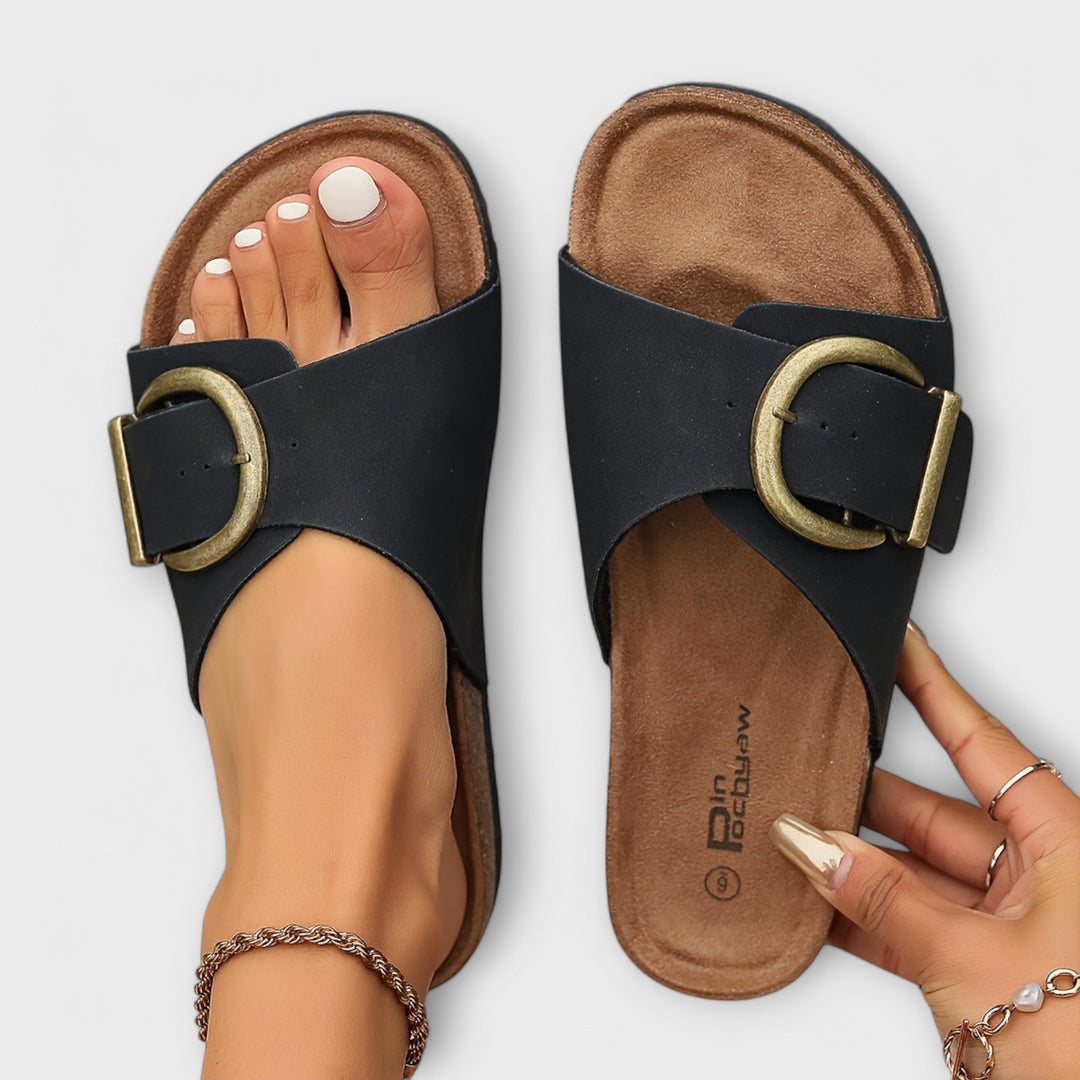 Lynn | Comfortable Soft-Glide Sandals