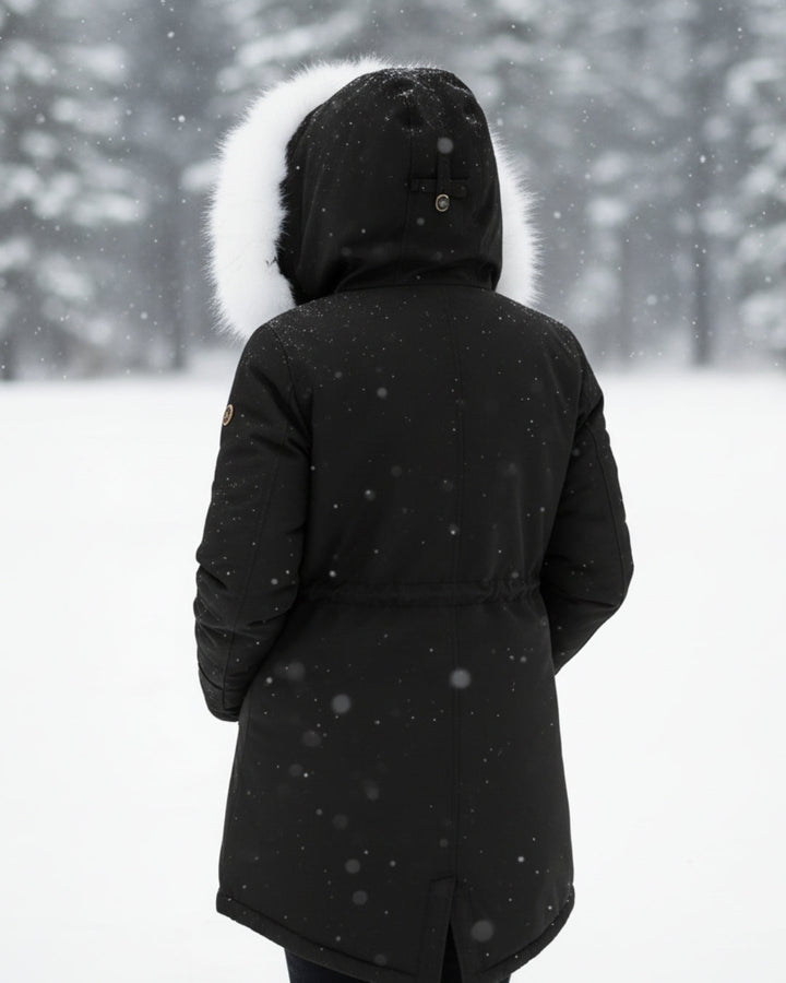 Isla | Fur Hood Parka