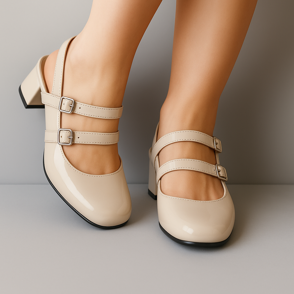 Nancy | Orthopaedic Leather Flats