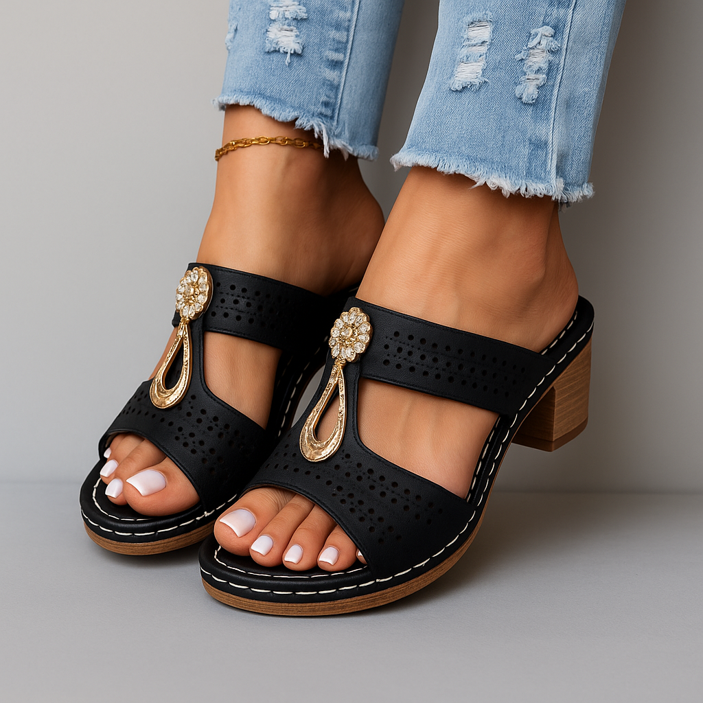 Diane | Chic and Comfortable Orthopaedic Sandals