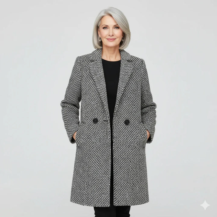 Claudia | Comfortable Long Coat
