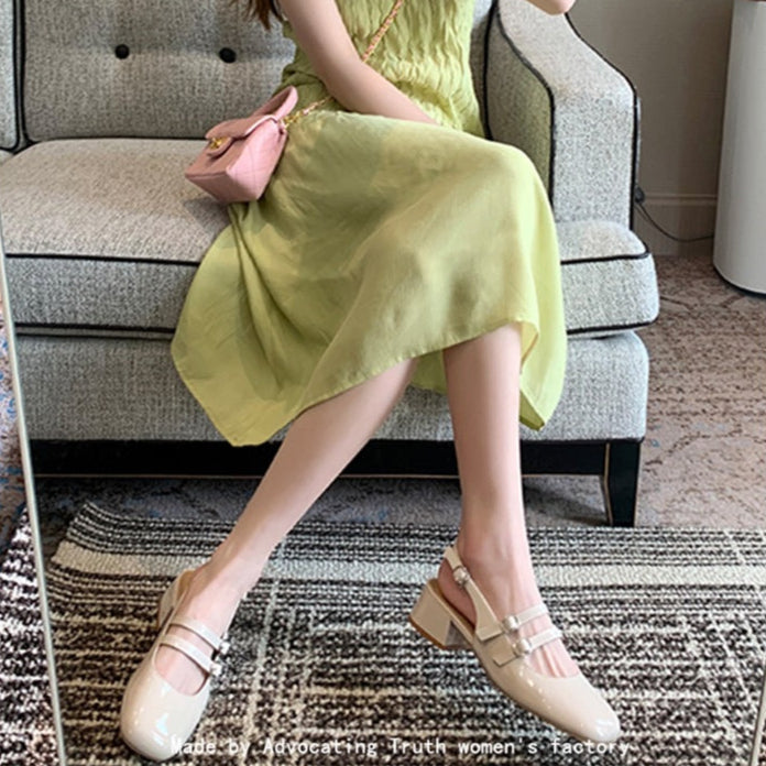 Nancy | Orthopaedic Leather Flats