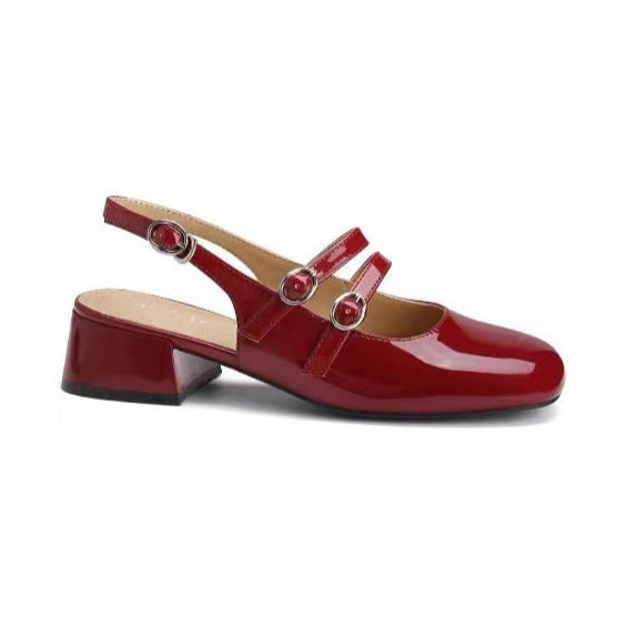 Nancy | Orthopaedic Leather Flats