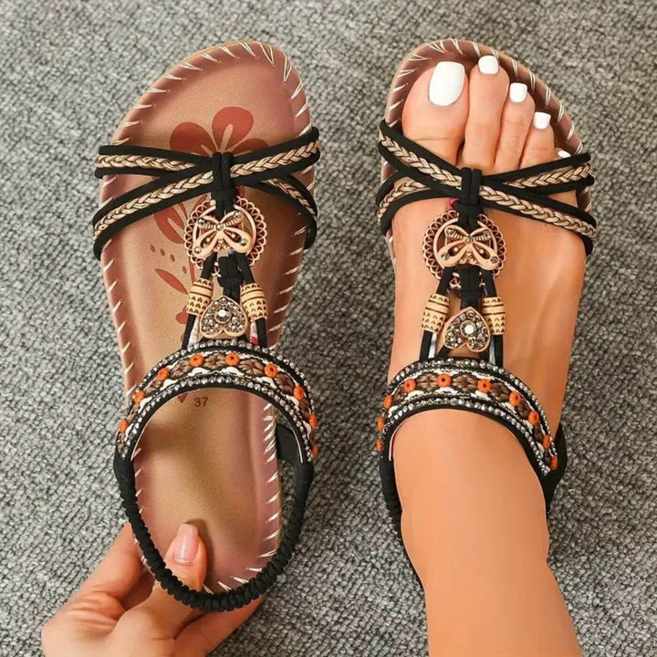 Liliana | Comfortable Boho Orthopaedic Sandals