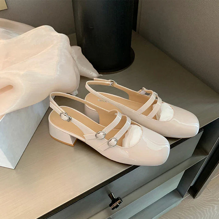 Nancy | Orthopaedic Leather Flats