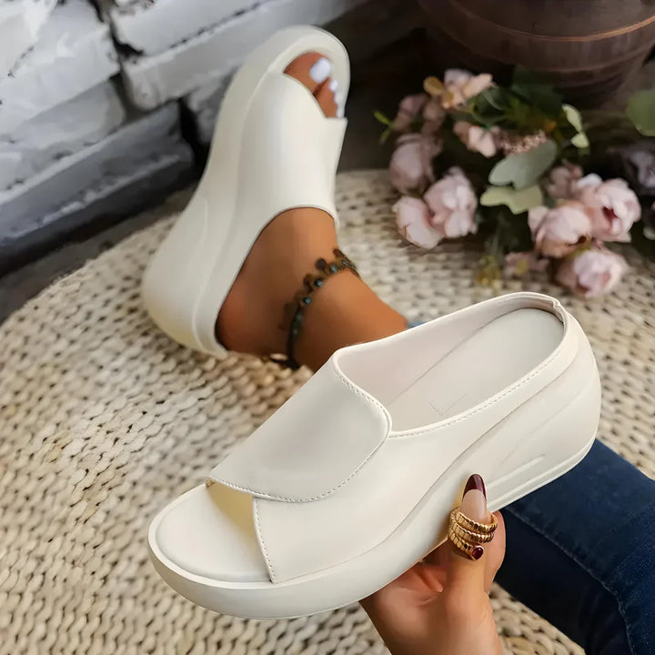 Jaden | Wedge Platform Sandals