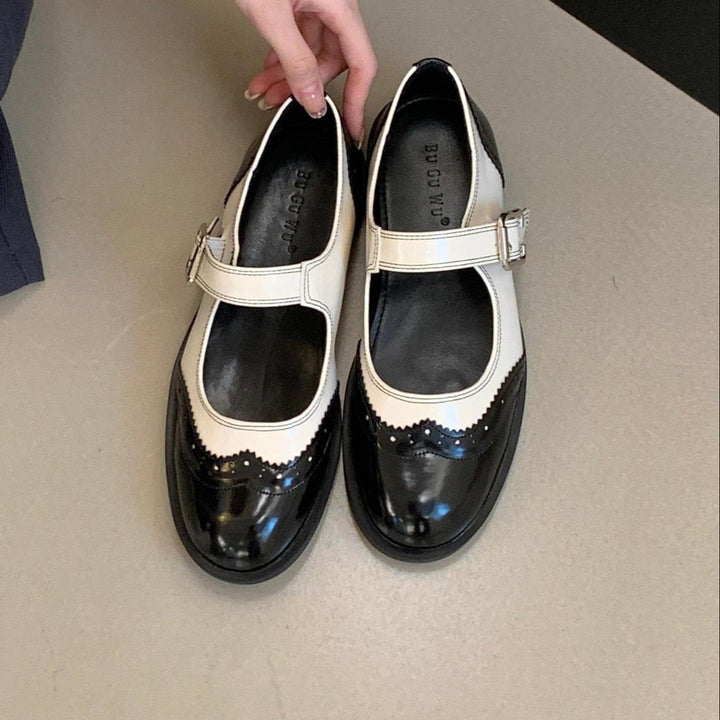 Francine | Orthopeadic Leather Mary Janes