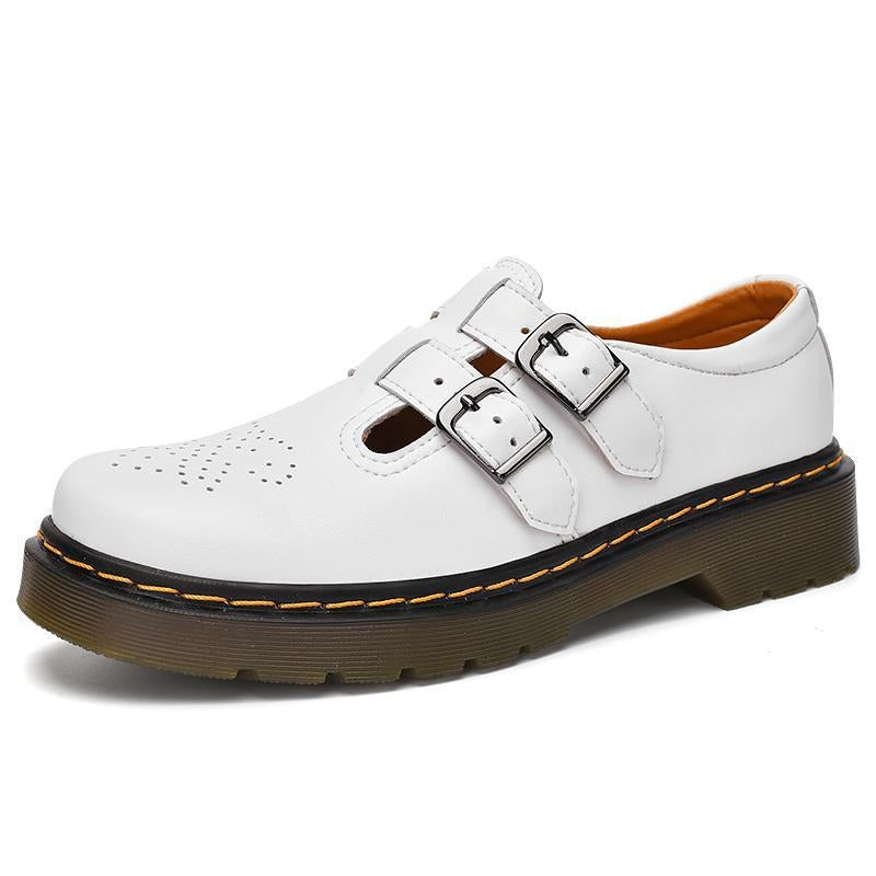 Frances | Orthopaedic Leather Mary Janes