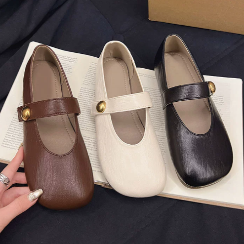 Christina | Classic Orthopeadic Mary Janes