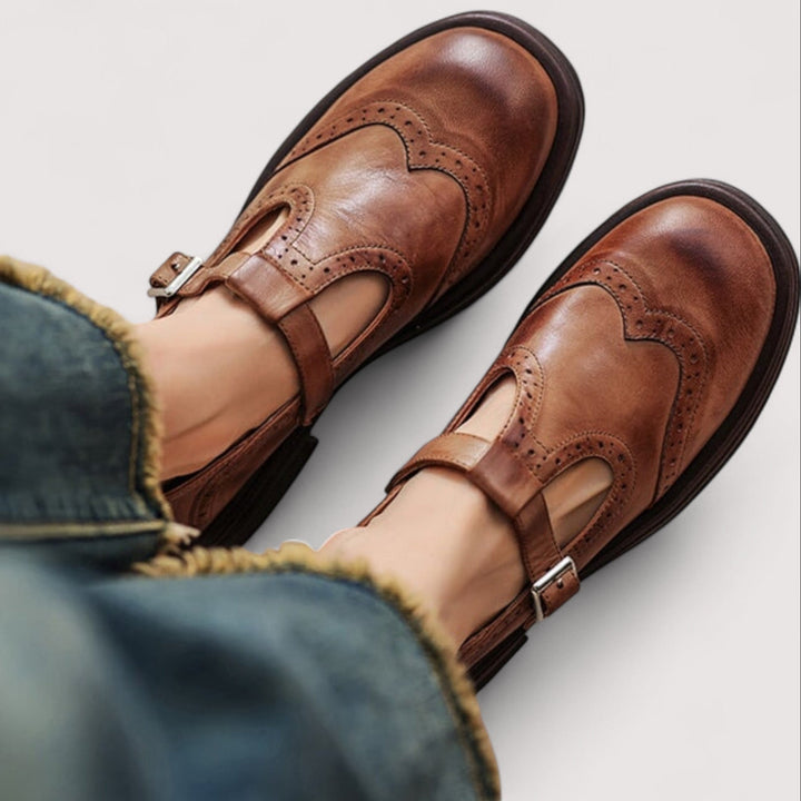 Valerie | Orthopaedic Mary Jane Shoes
