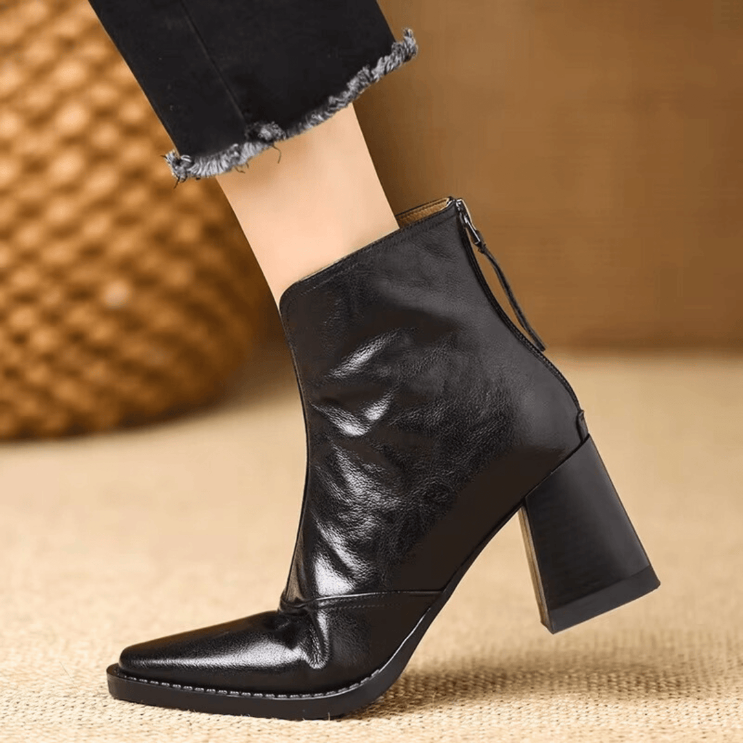 Avery | Elegant Heeled Boot