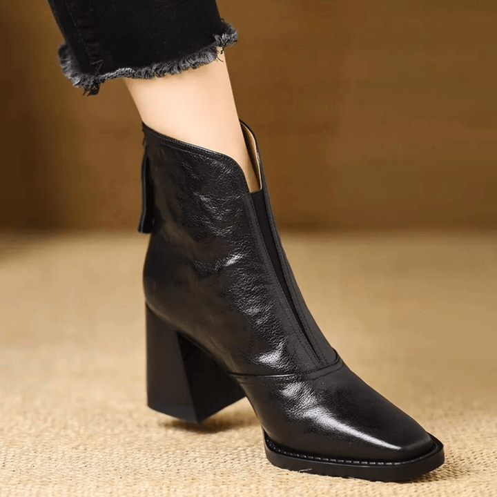 Avery | Elegant Heeled Boot
